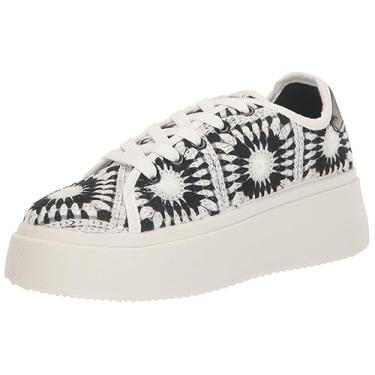 Imagem de Dirty Laundry Tênis feminino de recreação, Preto/branco, 40