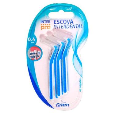 Imagem de Escova Interdental Green Inter Pro com 6 Unidades