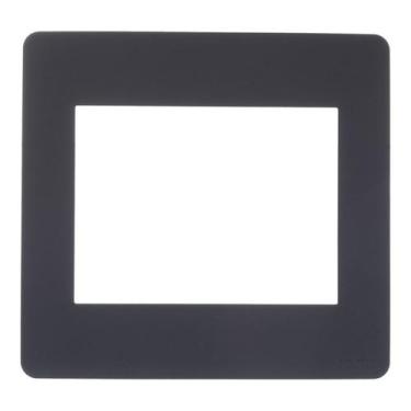 Imagem de Placa Orion 4x4 06 Modulos Preta - SCHNEIDER, Preto