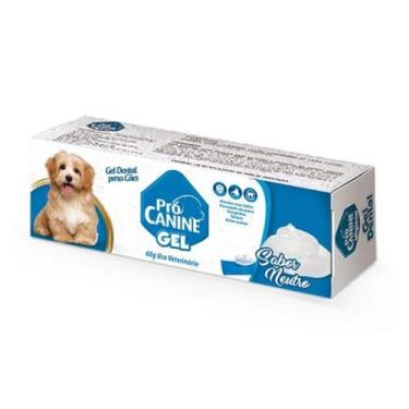 Imagem de Gel Dental  PróCanine Neutro para Cachorro Pet 60g