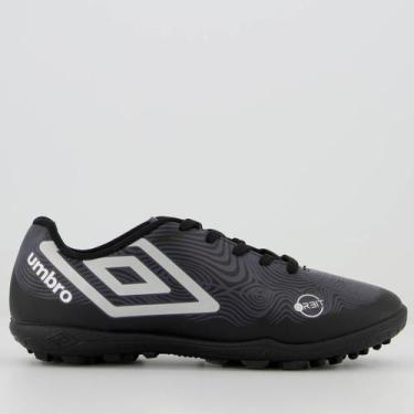 Imagem de Chuteira Umbro Orbit Society Juvenil Preta, 31