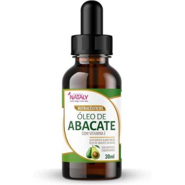 Imagem de Óleo de Abacate Com Vitamina E em Gotas 30ml Nataly - Nataly 