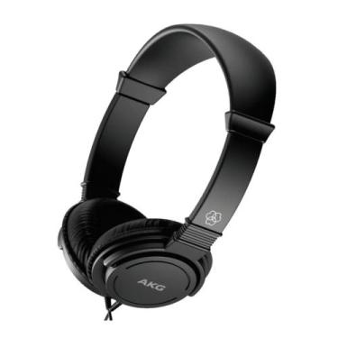 Imagem de Fone de Ouvido AKG K21 Preto - Fechado - Cabo 1,2m - Conector P2 - Iso