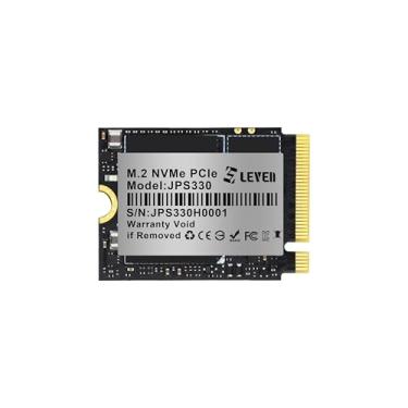 Imagem de LEVEN Unidade de estado sólido interna JPS330 1TB M.2 2230 SSD NVMe PCIe Gen 3x4 compatível com Steam Deck, Microsoft Surface Pro 9/Pro 8/Pro 7+/pro X/laptop3/laptop4/laptop go/book3