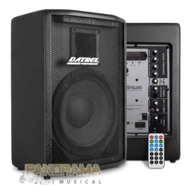 Imagem de Kit Caixa Ativa + Passiva Datrel 10 At10200 400Wrms