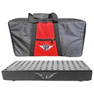 Imagem de Pedalboard Style 60x40 com Softbag creationfd - creationfd pedalboard