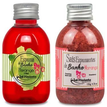 Imagem de Kit Sais e Espuma de Banho Banheira Hidrom. Relaxante Casal - Lapi