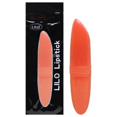 Imagem de Mini Vibrador Formato Batom Lilo Lipstick Vipmix, VERMELHO