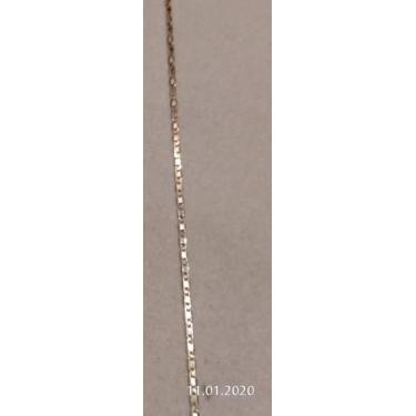 Imagem de Tornozeleira Em Ouro 18k Piastrine - Gift