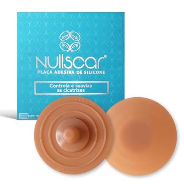 Imagem de NullScar Órtese Umbilical - Fita Adesiva de Silicone Para Cicatrizes Hipertróficas e Queloides - Com Óleo de Rosa-Mosqueta e Vitamina E - 6 cm