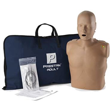 Imagem de Prestan Manequim Profissional de Treinamento de Rcp para Pele Escura para Adultos (Com Monitor de Rcp)