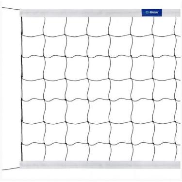 Imagem de Rede de Vôlei 2 Faixas Sintéticas Fio2mm DareEsportes - Ref VFS2 - Tam