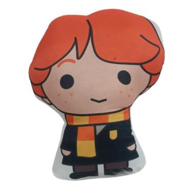 Imagem de Almofada Naninha Almofada Mini Festa Presente Coleção Ron Weasley - Ma