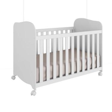 Imagem de Berço Americano Uli Baby Home Branco Brilho - Peroba
