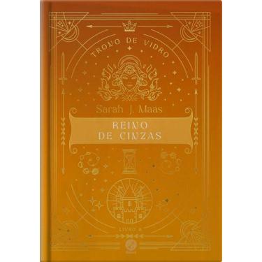 Imagem de Livro - Trono de vidro: Reino de cinzas (Vol. 8 Edição especial)