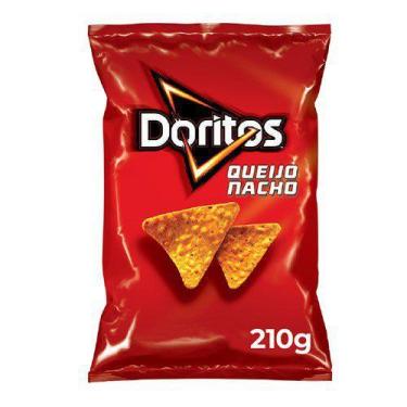 Imagem de Salgadinho Doritos Queijo Nacho 210G