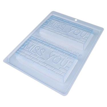 Imagem de Forma de Acetato Especial Trad. - Tablete Miss You - Ref.10357 - 1 uni