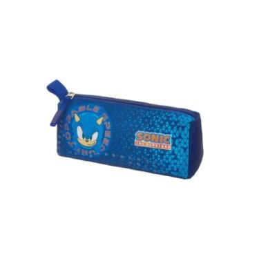 Imagem de Estojo Sonic Geomaze Infantil Pacific