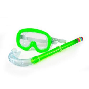Imagem de Kit Mergulho Snorkel e Máscara 2 Peças