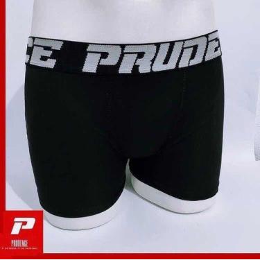 Imagem de Kit 10 Cueca Boxer Box Tamanho Extra Grande Atacado Plus Siz - PRUDENC