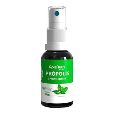 Imagem de Spray de Própolis e Menta 30ml - ApisNutri