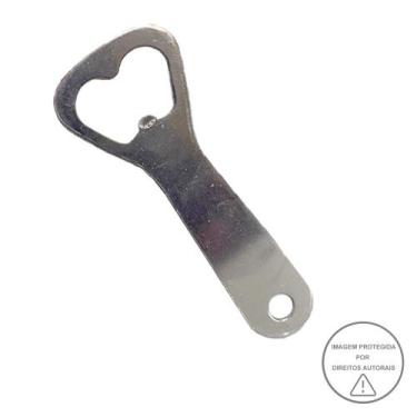 Imagem de Abridor Garrafa Inox Bar Cerveja 10cm - rio tijucas
