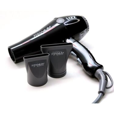 Imagem de Secador Lizz Titanium Black Professional 2150W , Único