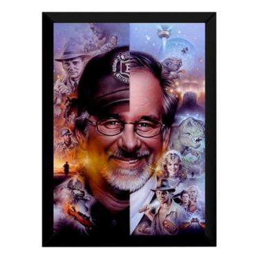 Imagem de Quadro Arte Diretor Steven Spielberg Cinema Filmes Classicos - Fanarte