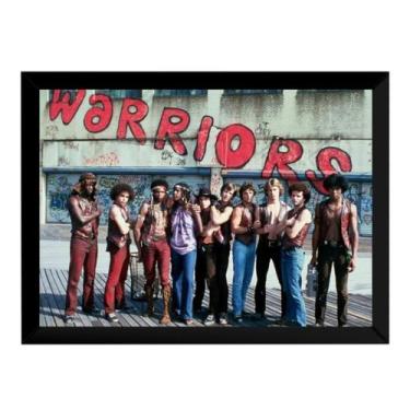 Imagem de Poster Moldurado The Warriors Os Selvagens Da Noite Filme - Fanarte