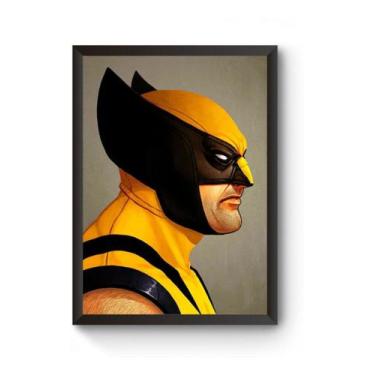 Imagem de Poster Moldurado X Men Wolverine - Fanarte