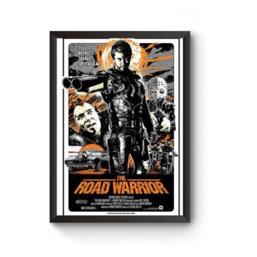 Imagem de Poster Moldurado Filme Mad Max Quadro - Fanarte