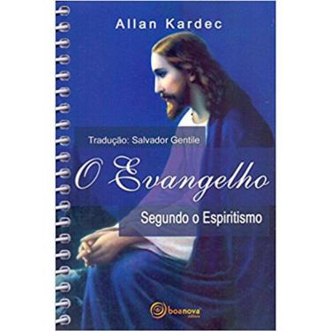 Imagem de O Evangelho Segundo O Espiritismo - Boa Nova - Espiral