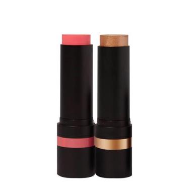 Imagem de Kit Océane Edition Blush Cloudy Pink Stick e Iluminador Bronze (2 prod