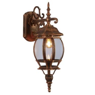 Imagem de Arandela Colonial Vintage AC201P-P/B Class Lille Ouro Velho - Biancolu