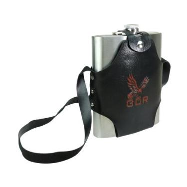 Imagem de CANTIL DE INOX COM CAPA EM material sintético E ALÇA 1350ML - Golden R