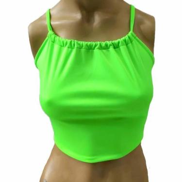 Imagem de Cropped Carnaval Frente Único Adulto - Jade Fashion, Amarelo