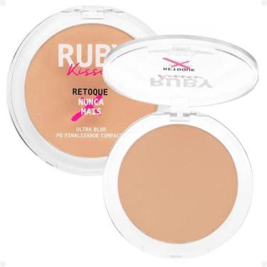 Imagem de Pó Finalizador Compacto Ruby Kisses Ultra Blur Retoque Nunca Mais Fair