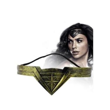 Imagem de Tiara Adereço P/ Fantasia Mulher Maravilha Princesa Amazona - CM Prese