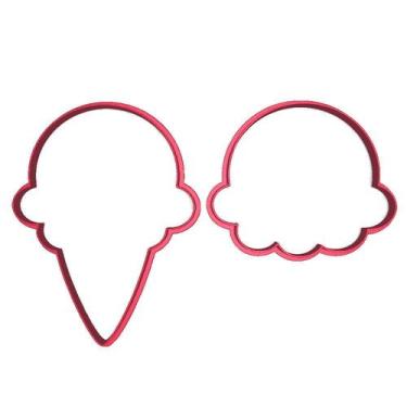 Imagem de Cortador Modular Massa Pasta Doce Sorvete Casquinha - DOCE IMPRESSO, 4