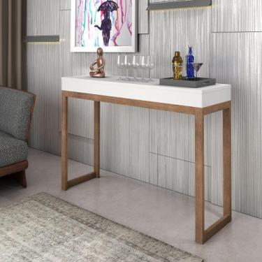 Imagem de Aparador Mesa Cantinho Do Café Hall De Entrada Planalto 120cm Decorati