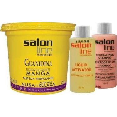 Imagem de Relaxamento Guanidina Óleo Semente De Manga Super Salonline - Salon Li