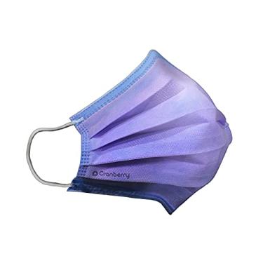 Imagem de Cranberry USA Máscara Facial Cosmo Earloop C2700Cb, Descartável, Azul (Pacote Com 50)