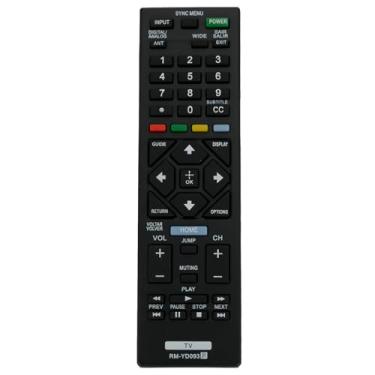 Imagem de Controle remoto de substituição RM-YD093 aplicável para TV LCD Sony Bravia KDL-24R405A KDL-42R475A KDL-32R435A KDL-39R475A KDL-40R450A KDL-46R450A KDL-50R450A KDL-40R471A KDL-46R470A KDL-24R4R470A