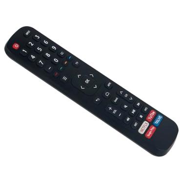 Imagem de Controle remoto de substituição ERF2B60H compatível com Smart TV Hisense 4K HDR 55Q7G 55Q8G 55H9F 55H9F1 55H9G 55Q8809 55Q9809 55Q9G 55U6EU 65H9G 65Q7G 75H8F 75H8G 75Q7G 75Q8G 50H8F 50H8F1 50H8G 50Q7G