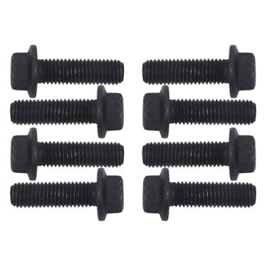 Imagem de 551652 LS Engine Transmission 4L60e Kit de parafusos de alojamento de campainha para 4L80e T56 LS1 LS2 LS3 LS6 LQ4 LQ9 L33 L82 L83 L84 L86 L87 L92 L99 LT1 LR4 L8B 10B 0,9 - 8 peças