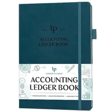 Imagem de Legend Accounting Ledger Book 18 x 25 cm - Azul-escuro