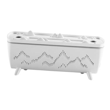 Imagem de Ｂｅｓｇａ Difusor de umidificador de óleo essencial com proteção de desligamento automático com temporizador máquina de aroma 330ml umidificador de mesa, Branco