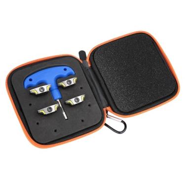 Imagem de Kit de pesos de golfe OGECLF com 4 peças para Ping G430, G430 SFT LST, G430 Max, G430 10K Driver 22g 24g 26g 28g