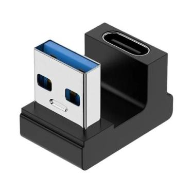 Imagem de Adaptador USB-C 240W (5A) com OTG - Carregamento Rápido USB4.0 (40Gbps