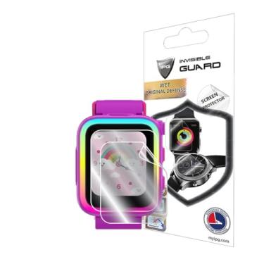 Imagem de IPG Protetor de tela de hidrogel para crianças METYYP Smart Watch (2 unidades) Película transparente HD invisível antiarranhões - suave/autorreparação/bolha para METYYP